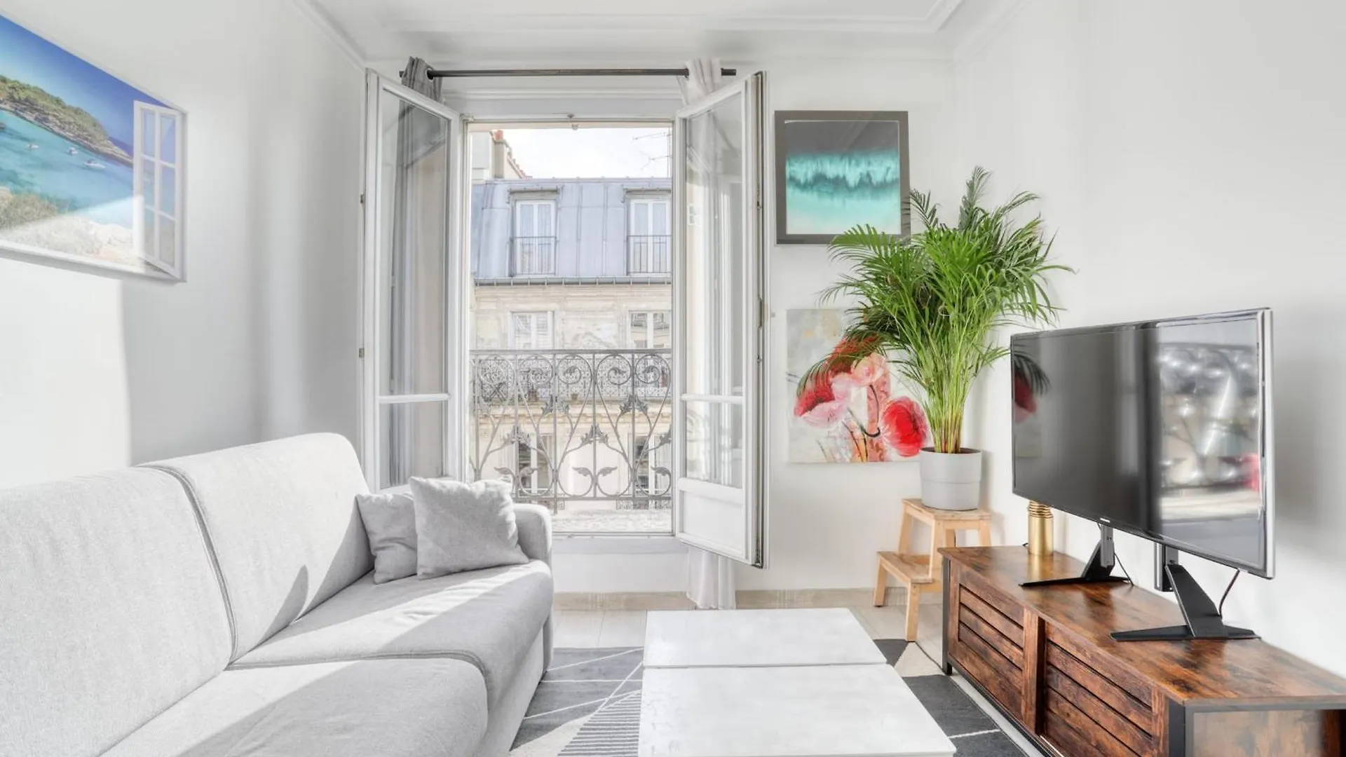 Apartamento Grand Appart Spacieux Renove Paris Metro Wifi